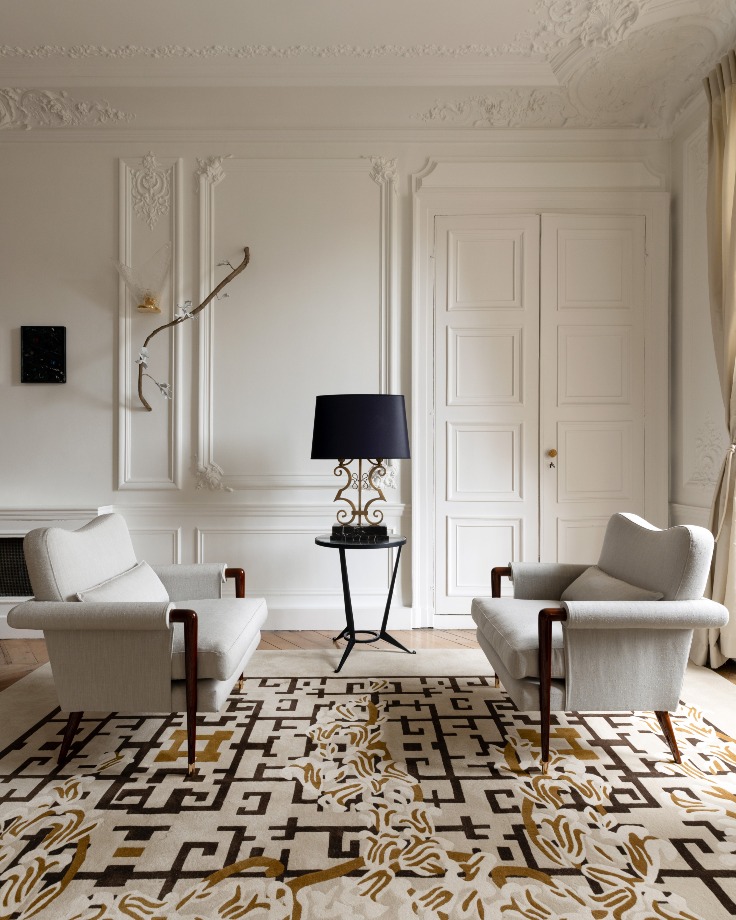 Silk Bourette Topinambour | Dedar Milano