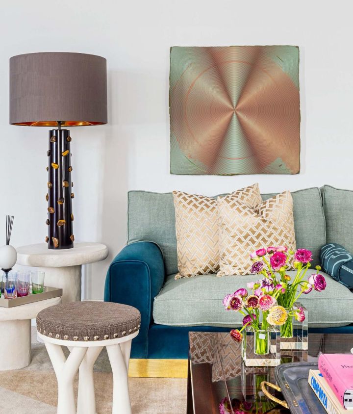 Shot linen canvas Atelier Moderne | Dedar Milano