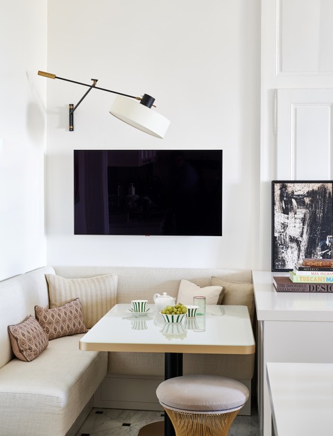 Shot linen canvas Atelier Moderne | Dedar Milano