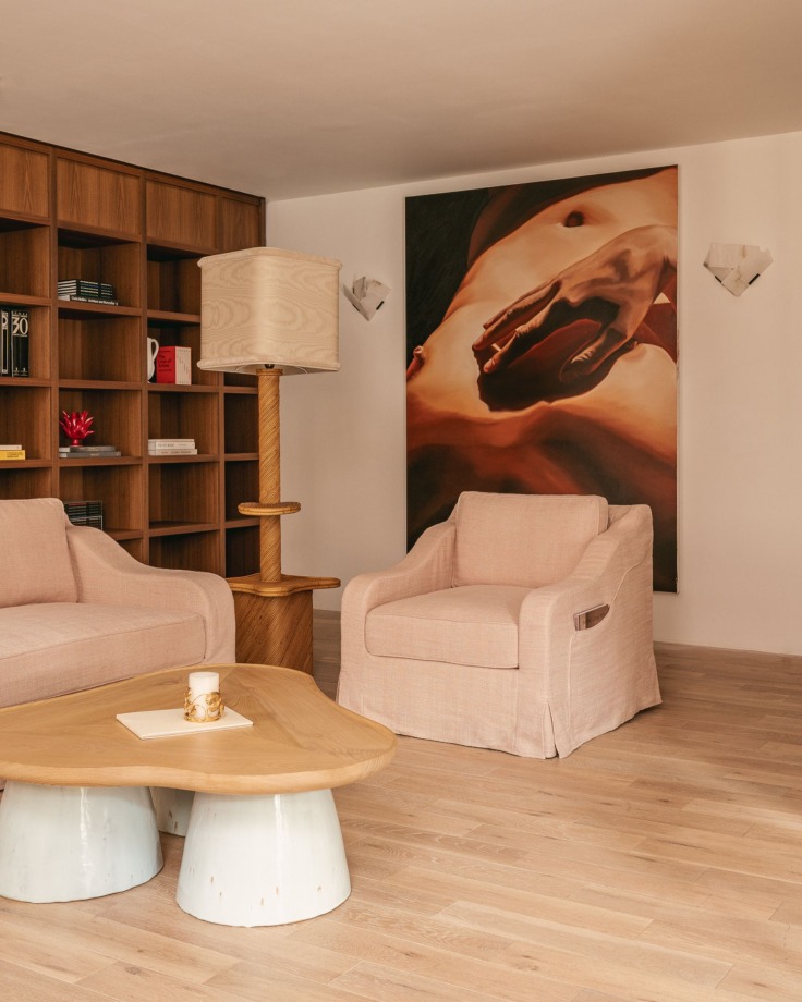 Shot linen canvas Atelier Moderne | Dedar Milano