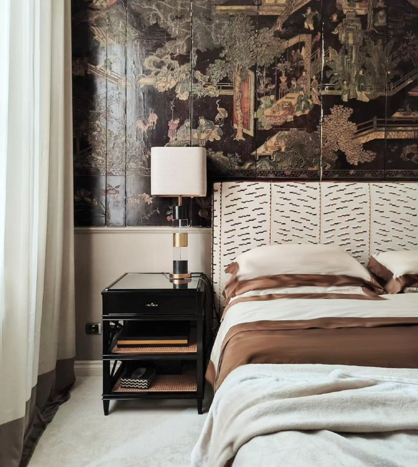 Jacquard velvet with tiger coat Tiger Beat | Dedar Milano